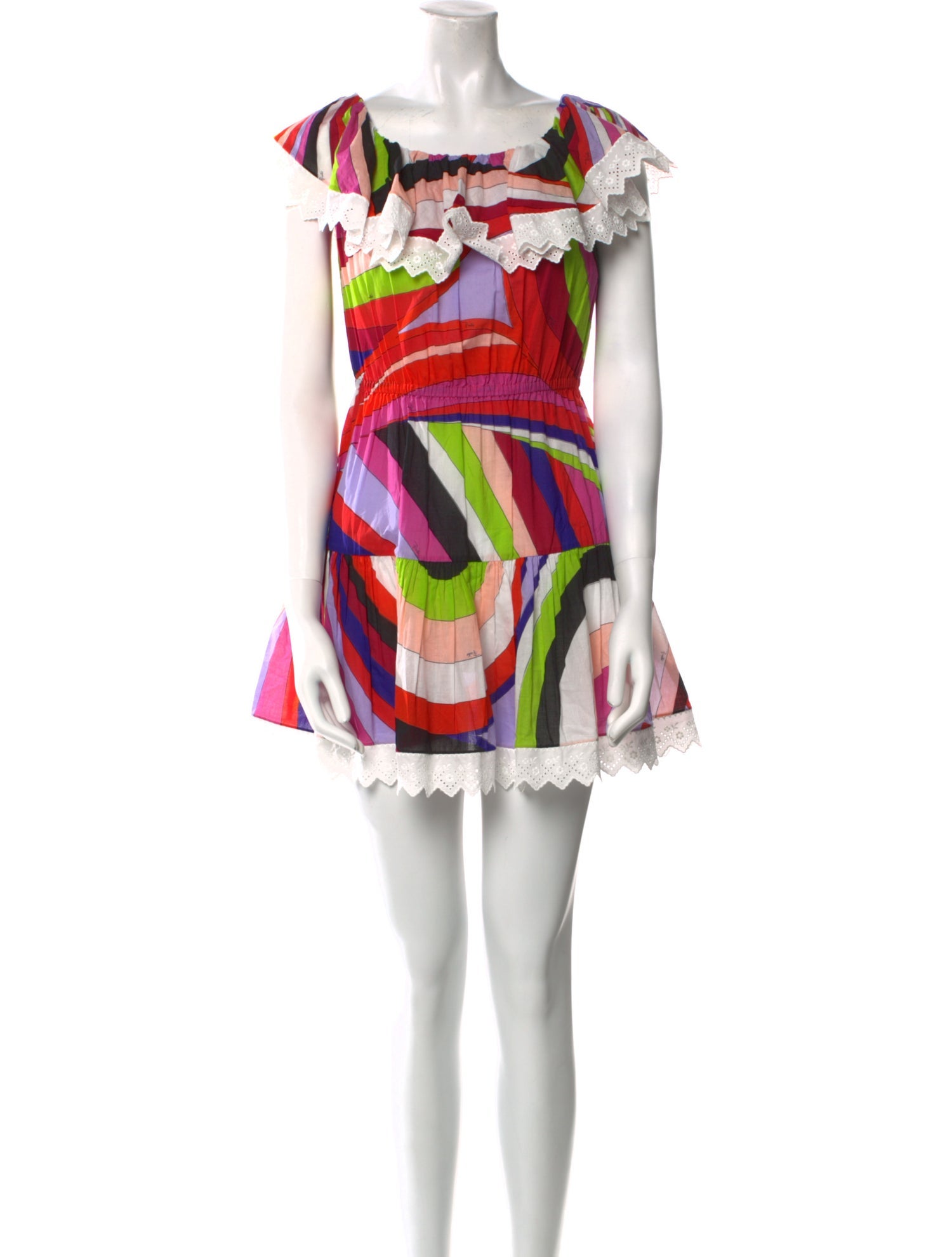 Emilio Pucci Printed Mini Dress
