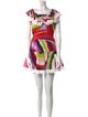 Emilio Pucci Printed Mini Dress