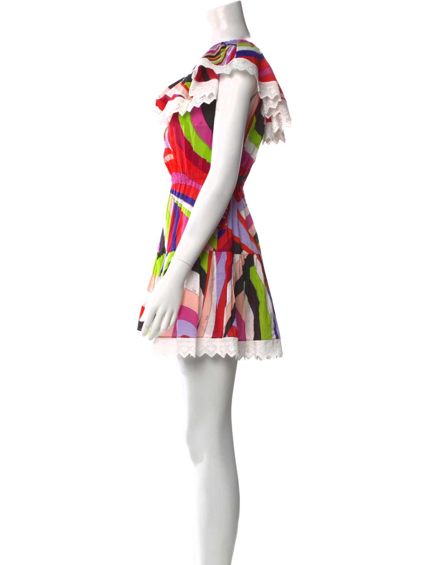 Emilio Pucci Printed Mini Dress