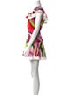 Emilio Pucci Printed Mini Dress