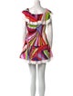Emilio Pucci Printed Mini Dress