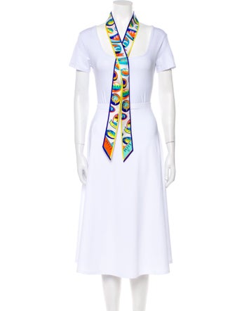 Emilio Pucci Silk Printed Scarf