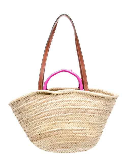 Emilio Pucci Straw Tote