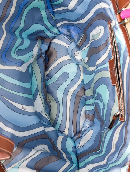 Emilio Pucci Straw Tote