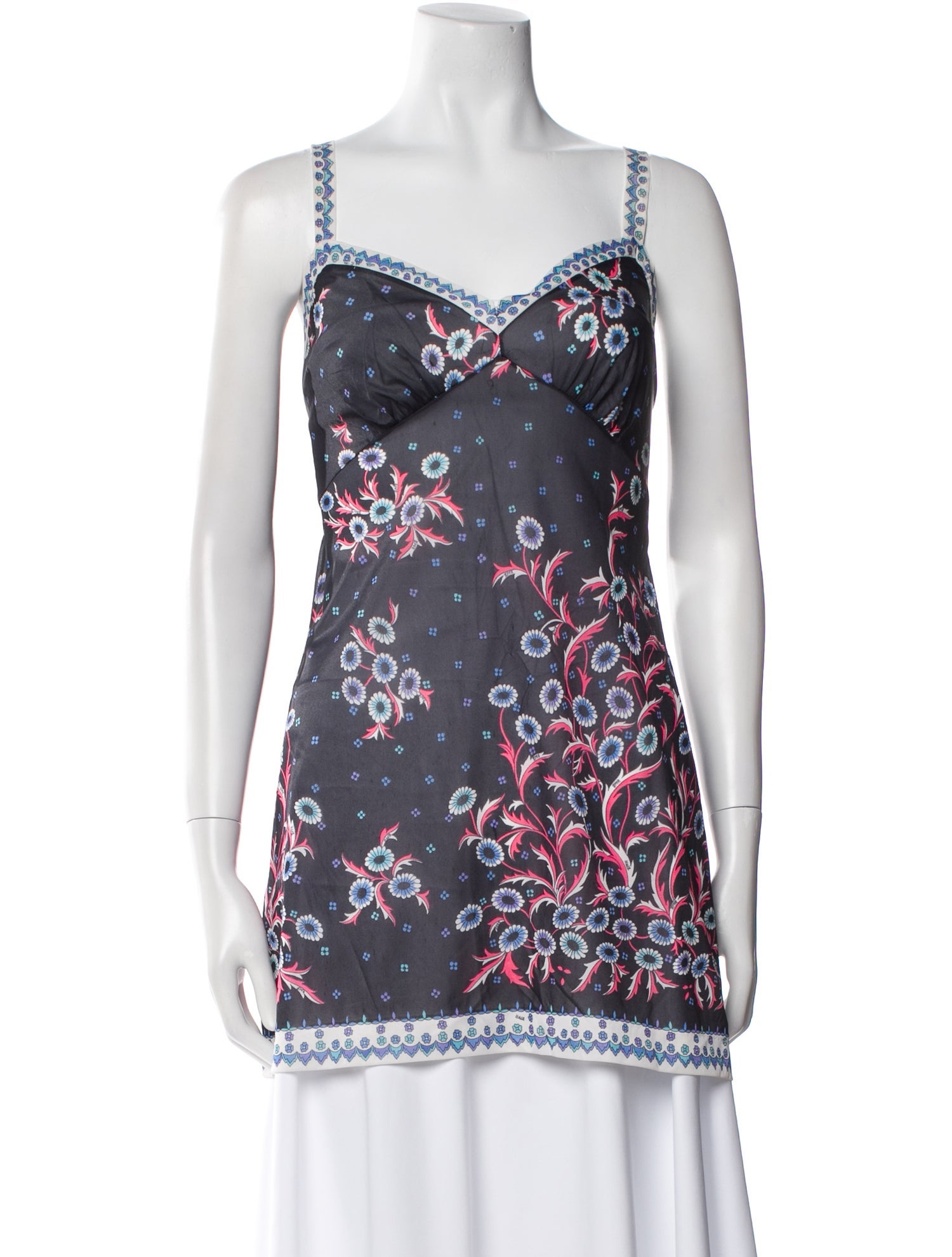 Emilio Pucci Vintage Late 1960's - Early 1970's Nightgown