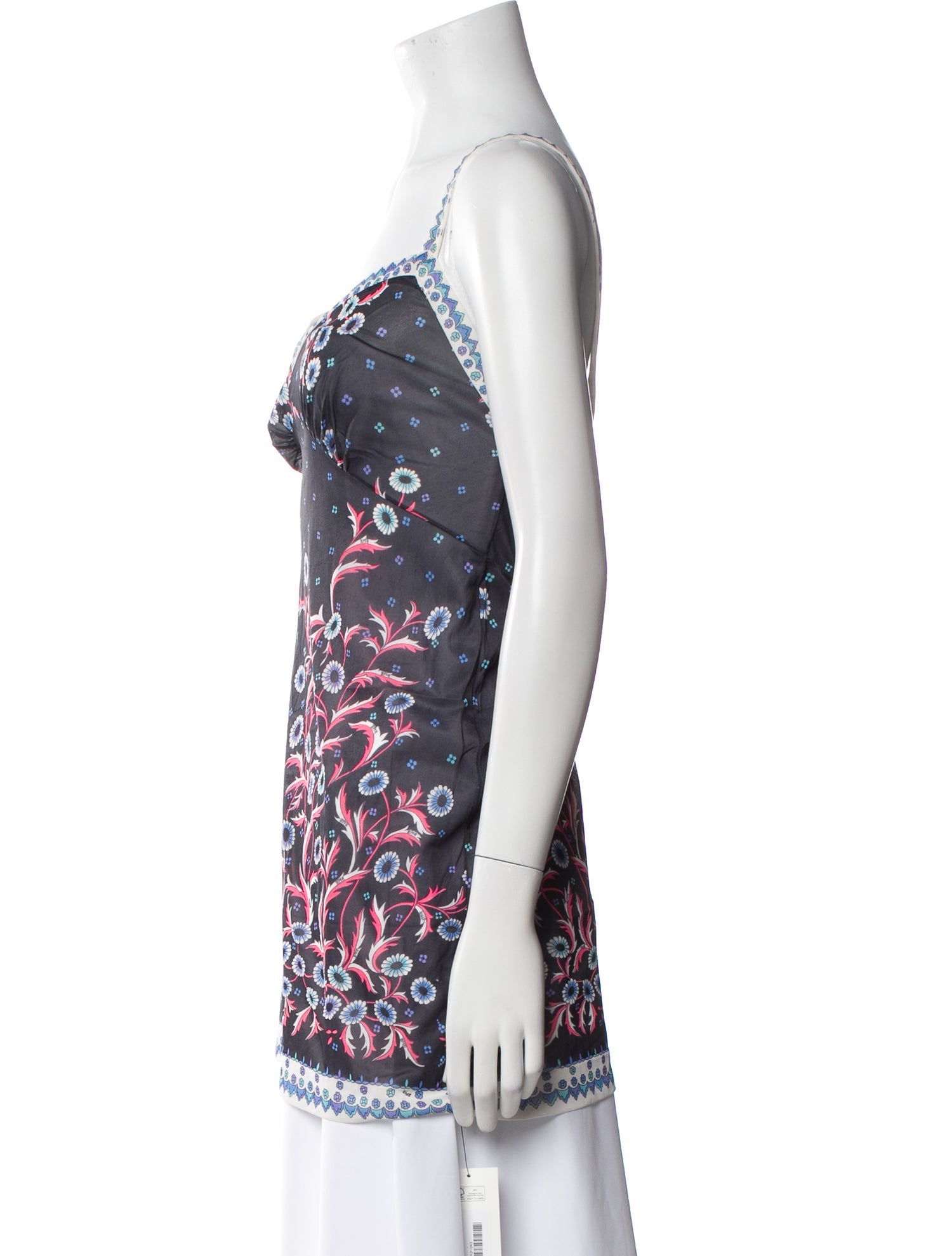 Emilio Pucci Vintage Late 1960's - Early 1970's Nightgown