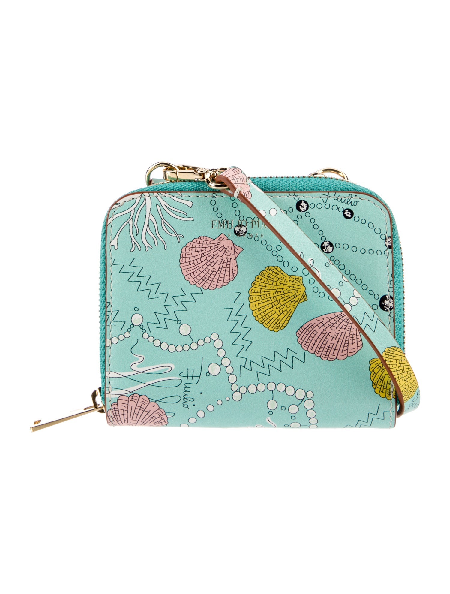 Emilio Pucci Leather Crossbody Bag