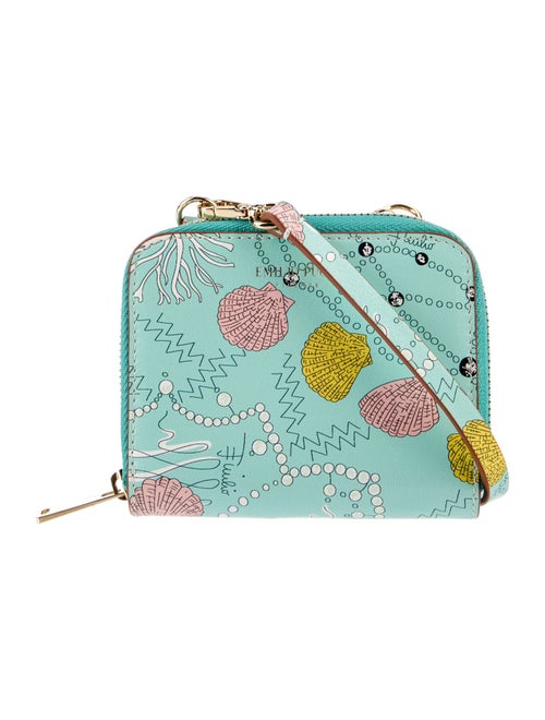 Emilio Pucci Leather Crossbody Bag