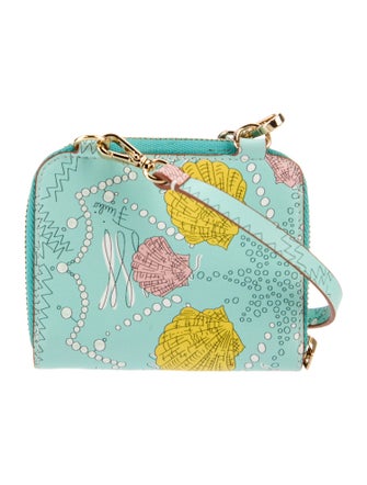 Emilio Pucci Leather Crossbody Bag