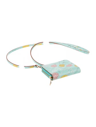 Emilio Pucci Leather Crossbody Bag