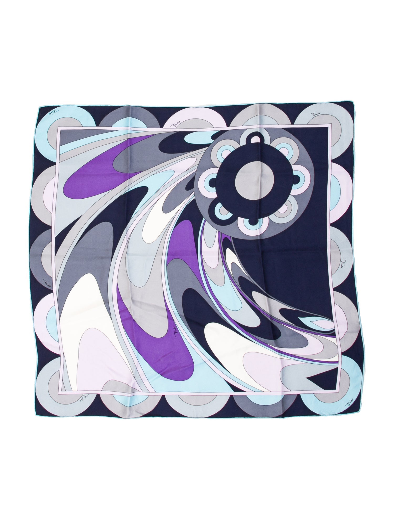 Emilio Pucci Printed Scarf