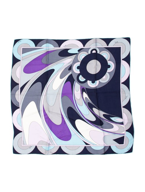 Emilio Pucci Printed Scarf