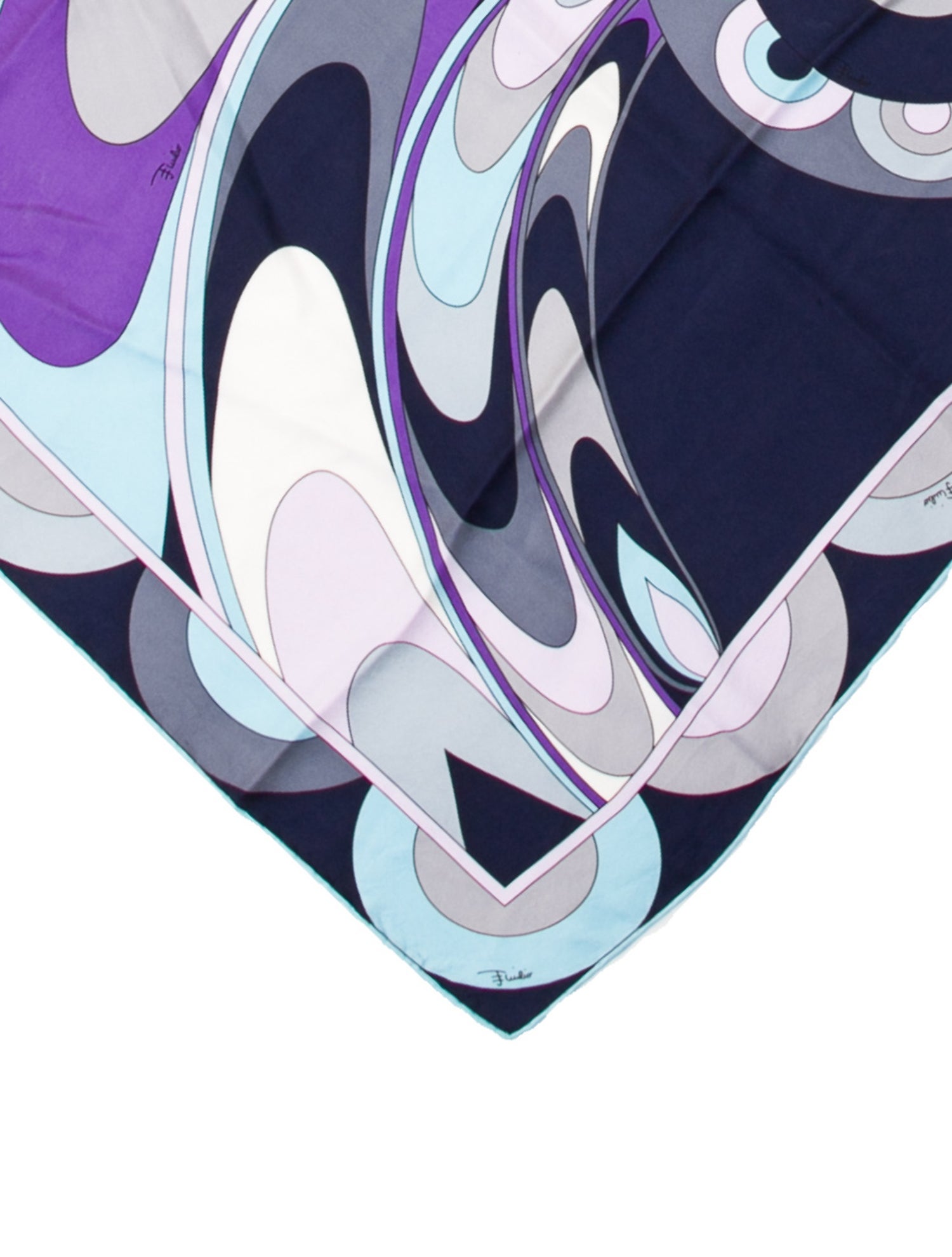 Emilio Pucci Printed Scarf