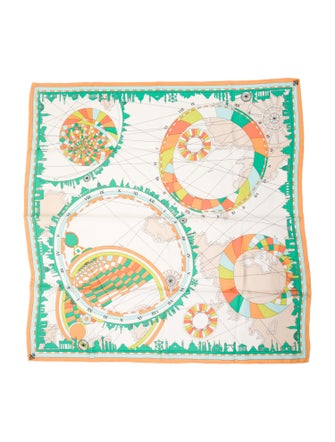 Emilio Pucci Printed Scarf