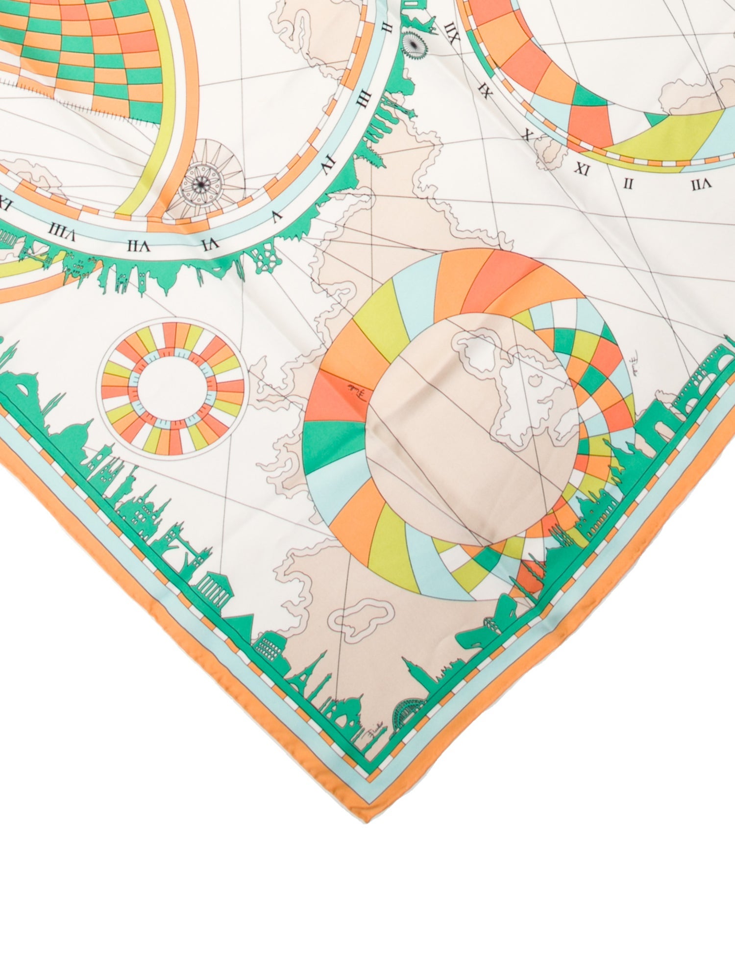 Emilio Pucci Printed Scarf