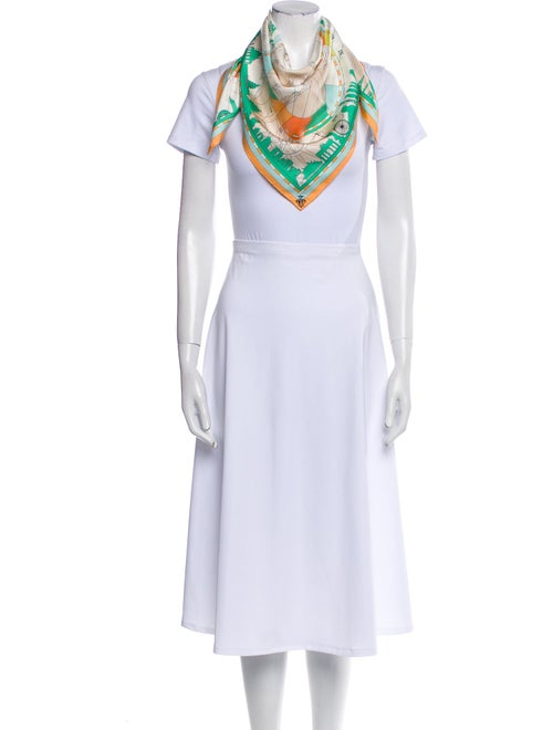 Emilio Pucci Printed Scarf