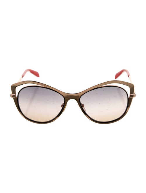 Emilio Pucci Cat-Eye Gradient Sunglasses