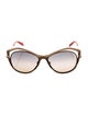 Emilio Pucci Cat-Eye Gradient Sunglasses