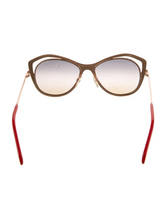 Emilio Pucci Cat-Eye Gradient Sunglasses