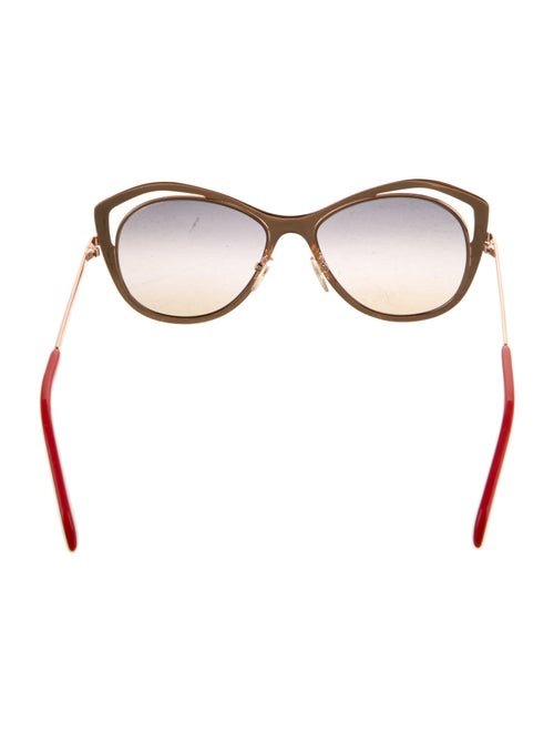 Emilio Pucci Cat-Eye Gradient Sunglasses
