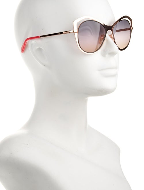 Emilio Pucci Cat-Eye Gradient Sunglasses