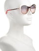 Emilio Pucci Cat-Eye Gradient Sunglasses