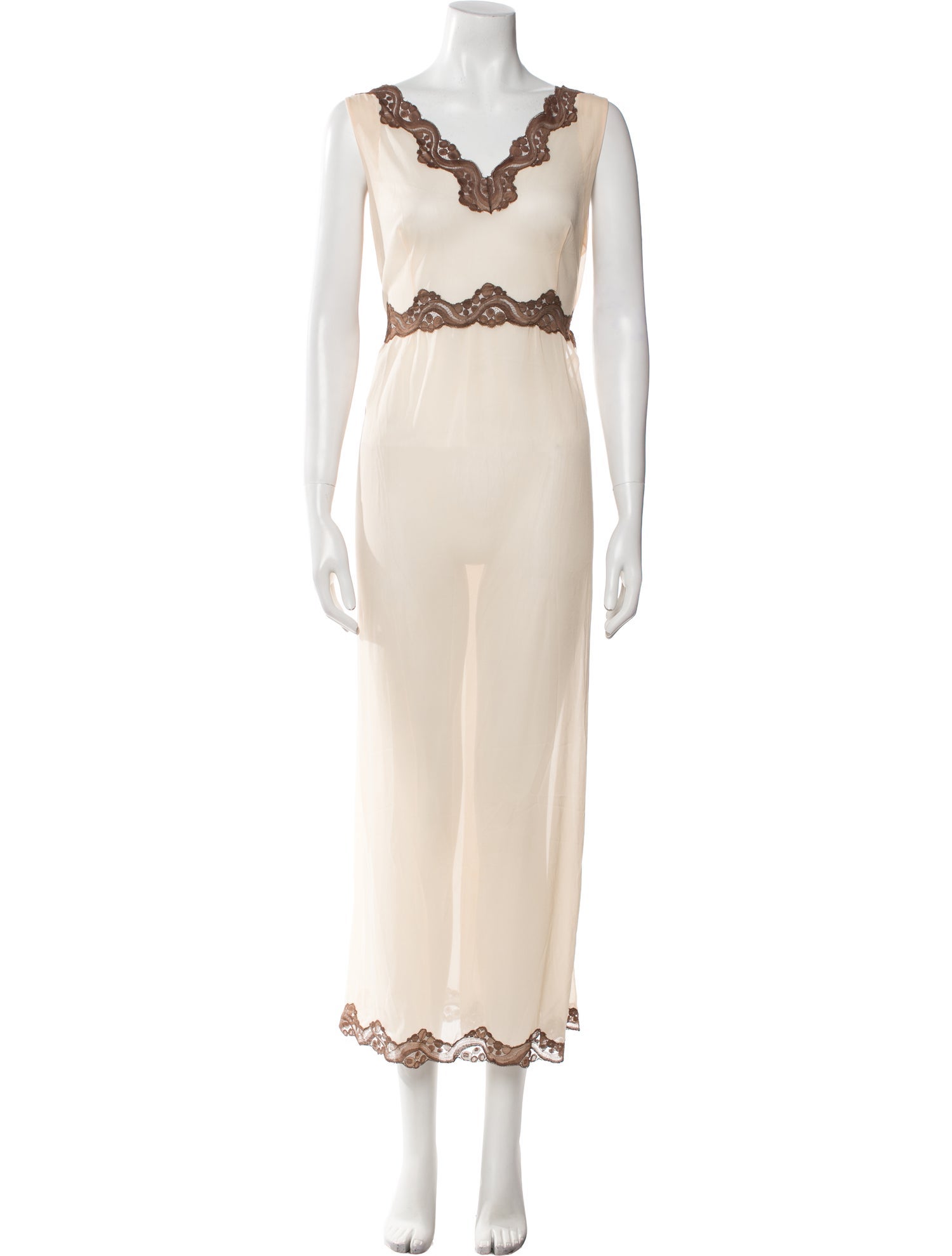 Emilio Pucci Vintage Late 1960's - Early 1970's Nightgown