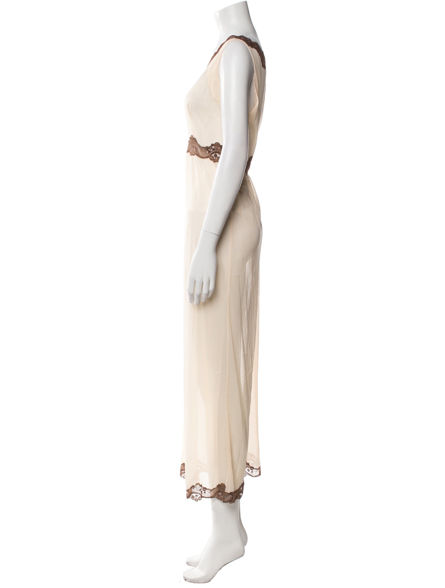 Emilio Pucci Vintage Late 1960's - Early 1970's Nightgown