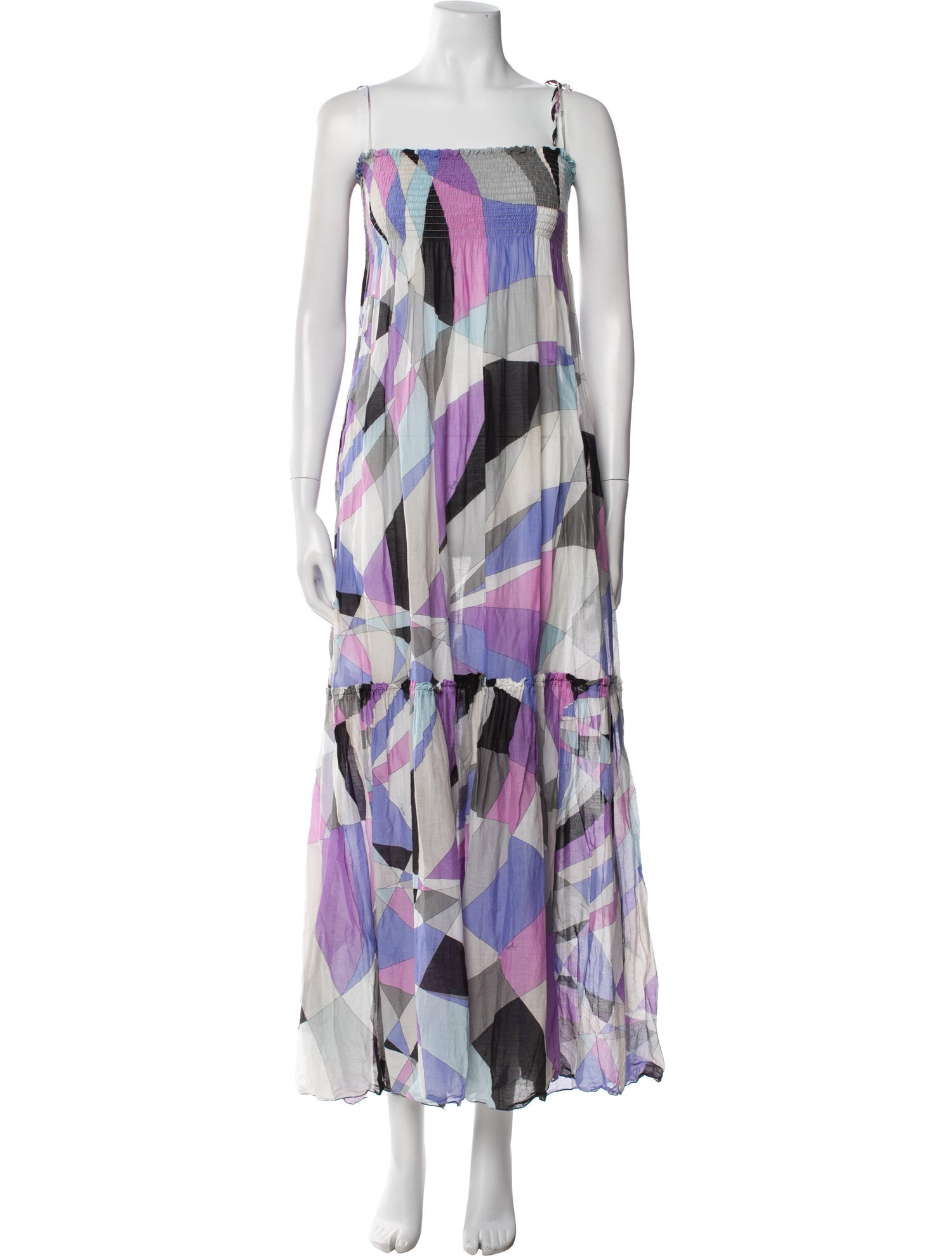 Emilio Pucci Vintage Long Dress