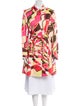 Emilio Pucci Printed Trench Coat