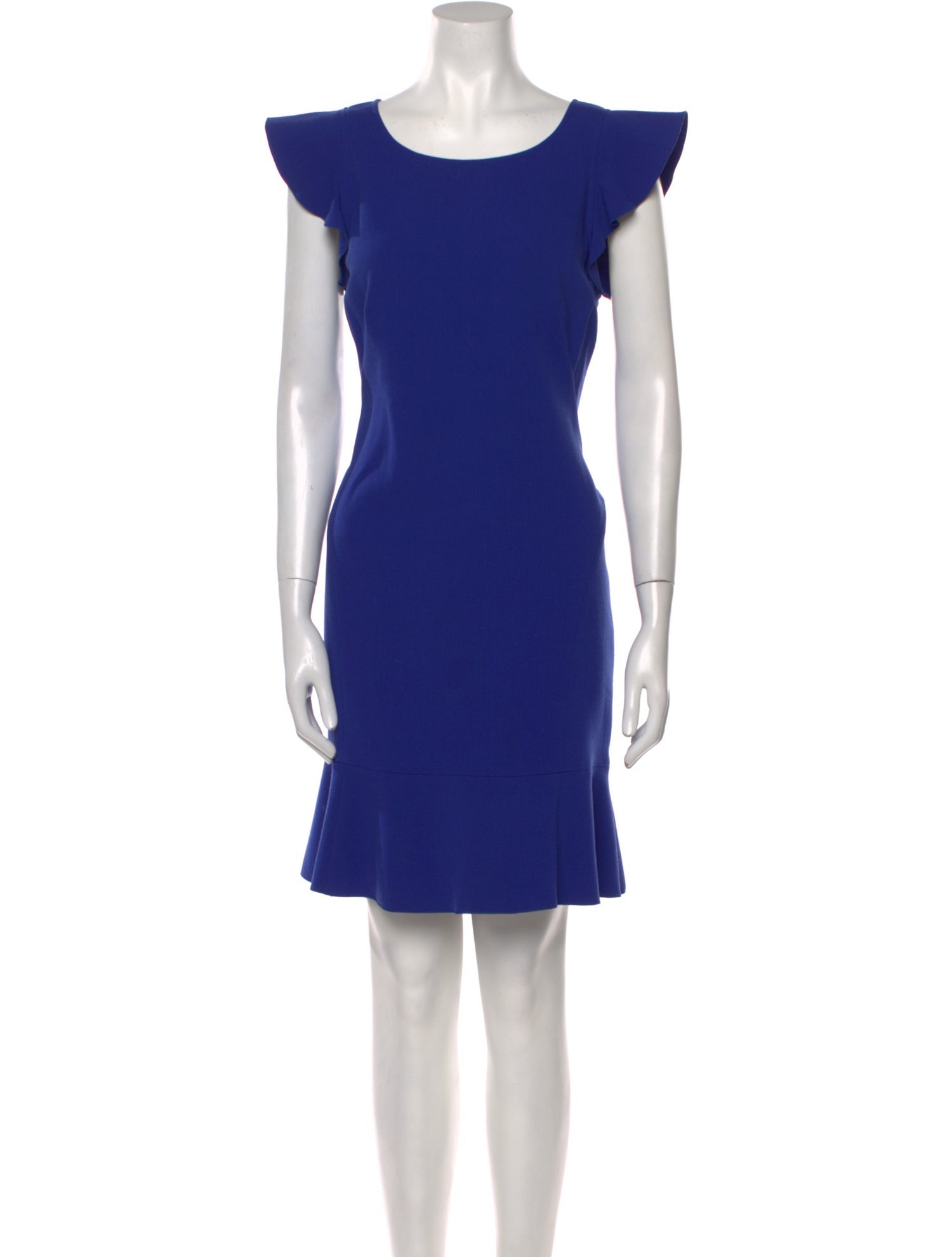 Emilio Pucci Bateau Neckline Knee-Length Dress