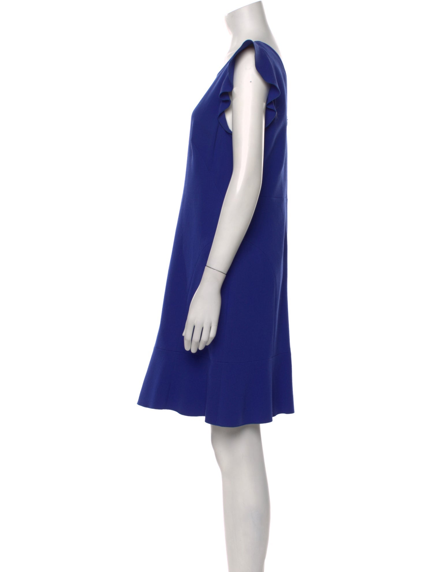 Emilio Pucci Bateau Neckline Knee-Length Dress