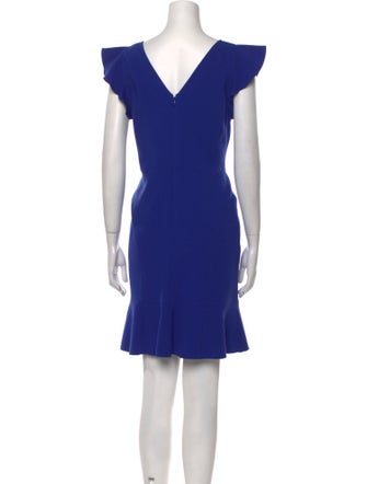 Emilio Pucci Bateau Neckline Knee-Length Dress