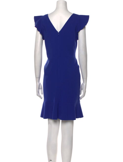 Emilio Pucci Bateau Neckline Knee-Length Dress