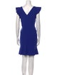 Emilio Pucci Bateau Neckline Knee-Length Dress