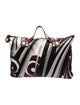 Emilio Pucci Nylon Top Handle Bag