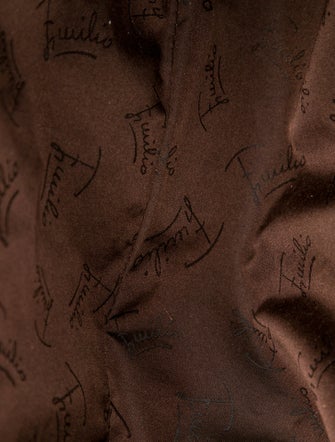 Emilio Pucci Nylon Top Handle Bag