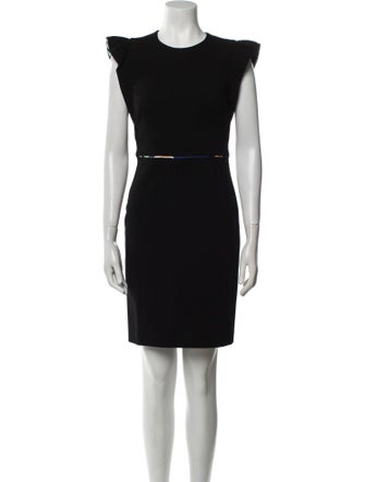 Emilio Pucci Crew Neck Mini Dress