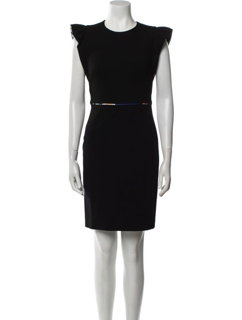 Emilio Pucci Crew Neck Mini Dress