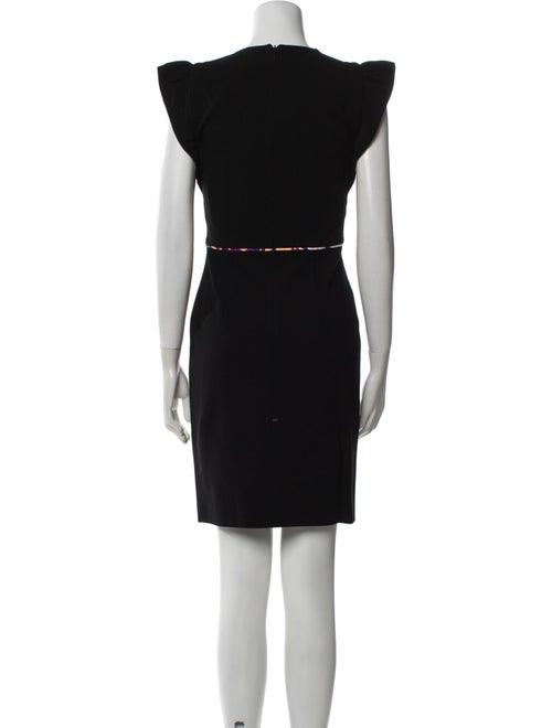 Emilio Pucci Crew Neck Mini Dress