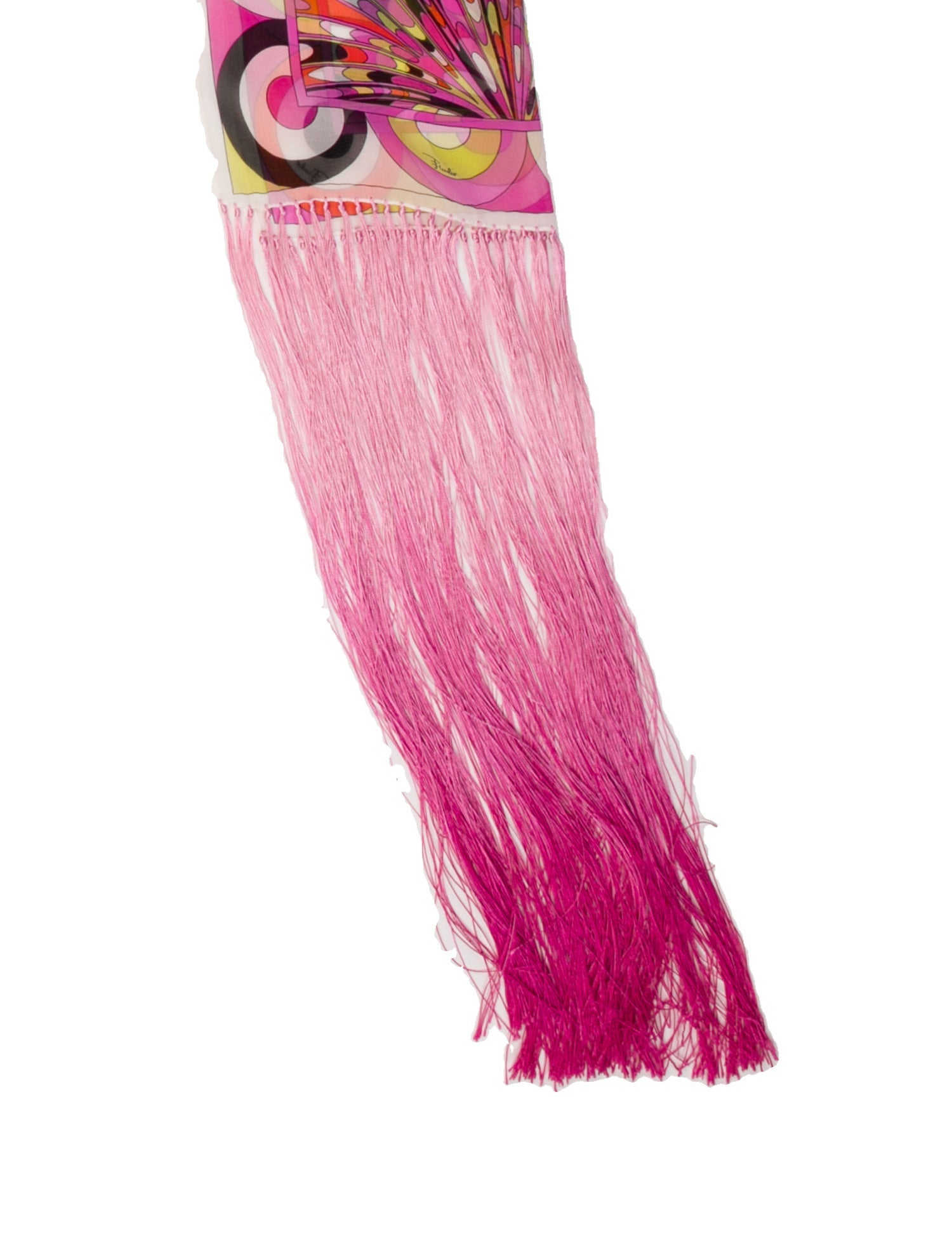 Emilio Pucci Silk Printed Scarf