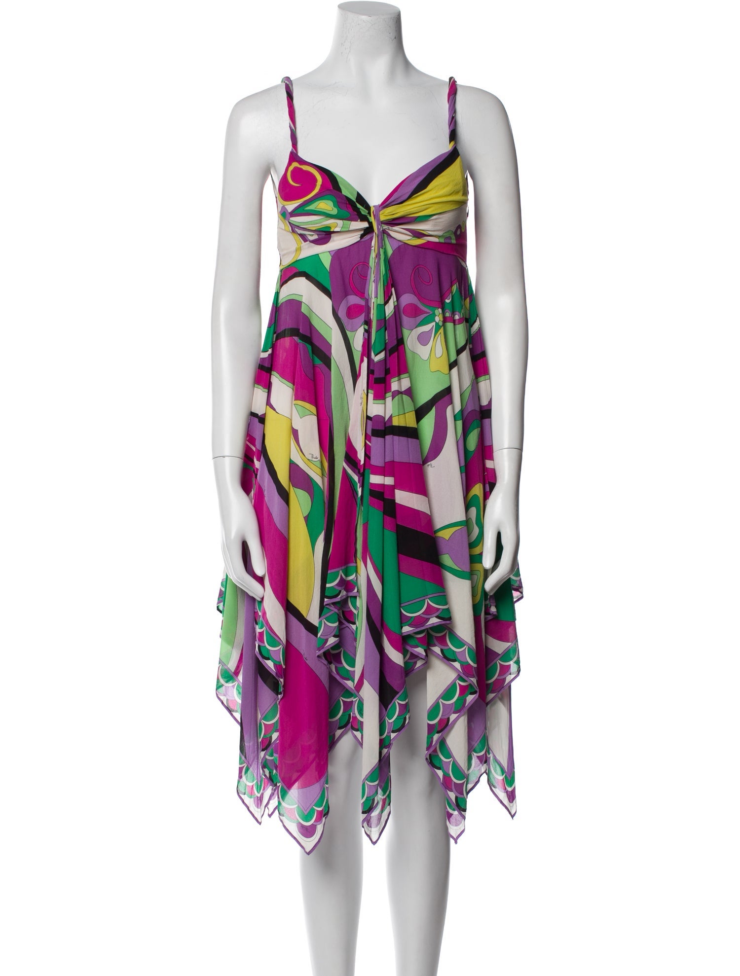 Emilio Pucci Vintage Midi Length Dress