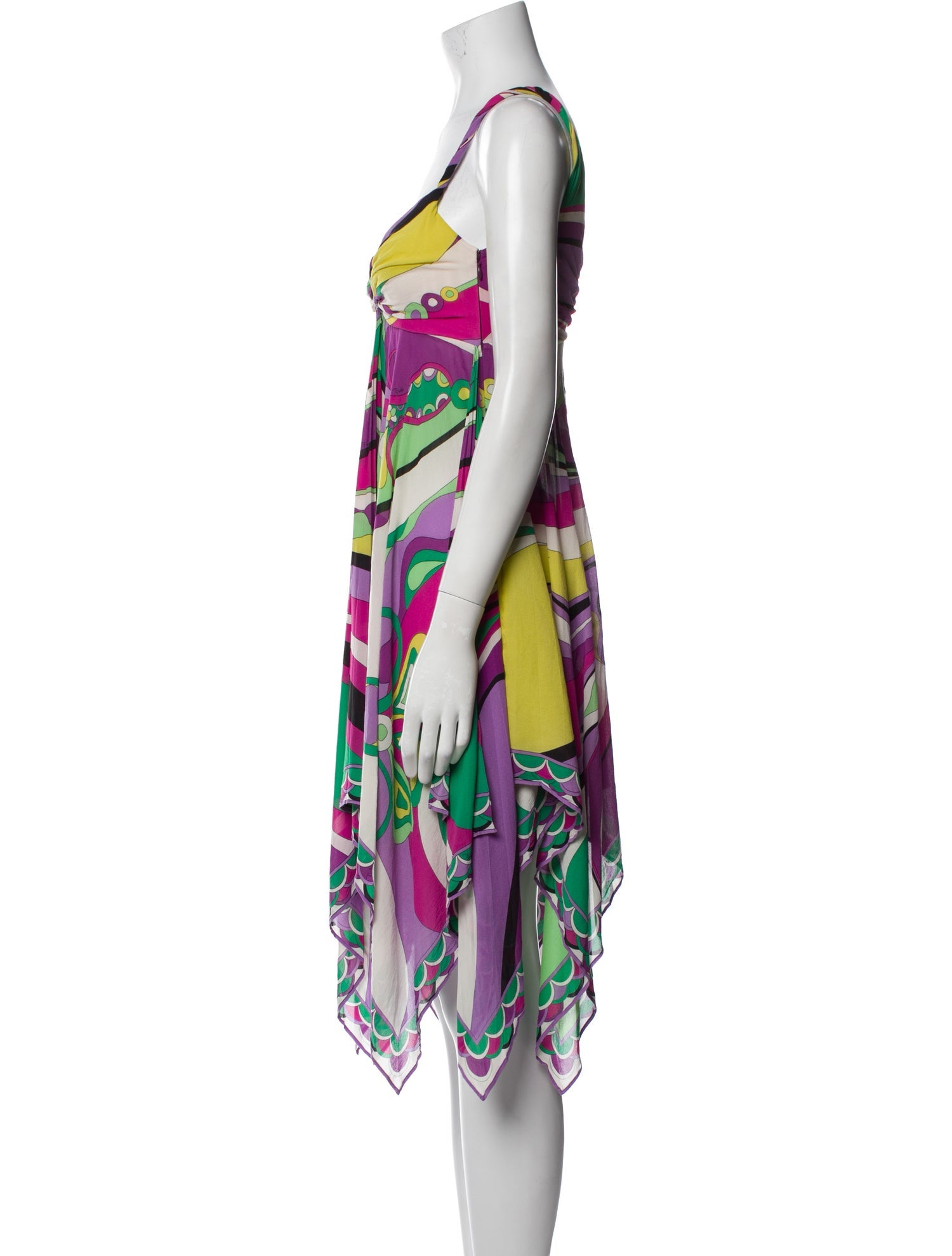Emilio Pucci Vintage Midi Length Dress