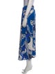 Emilio Pucci Printed Long Skirt