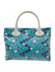 Emilio Pucci Canvas Top Handle Bag