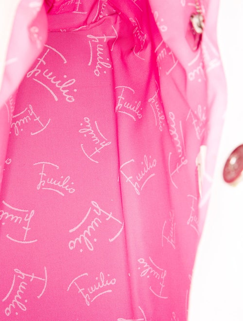 Emilio Pucci Canvas Top Handle Bag