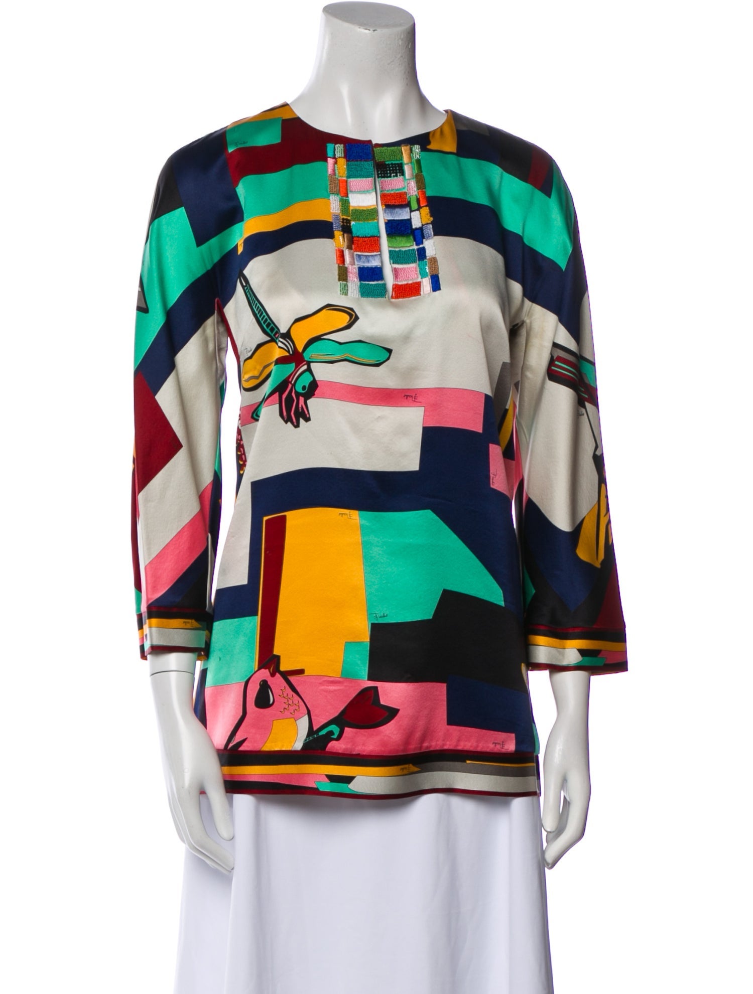 Emilio Pucci Vintage 2000's Tunic