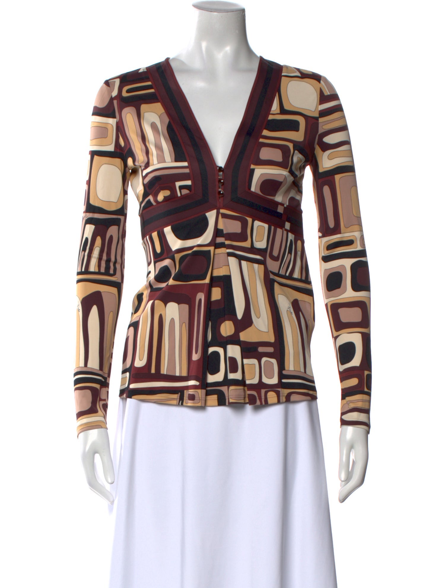 Emilio Pucci Vintage 2000's Blouse