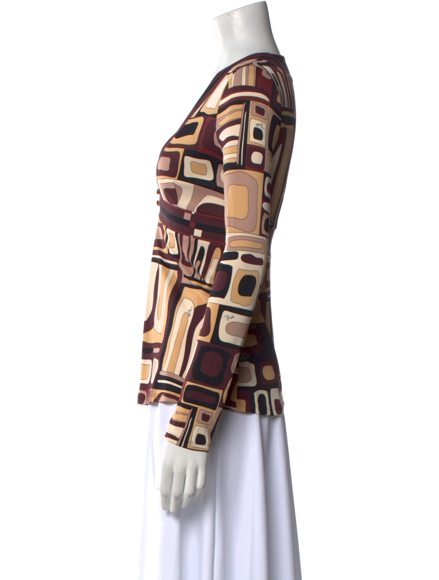 Emilio Pucci Vintage 2000's Blouse