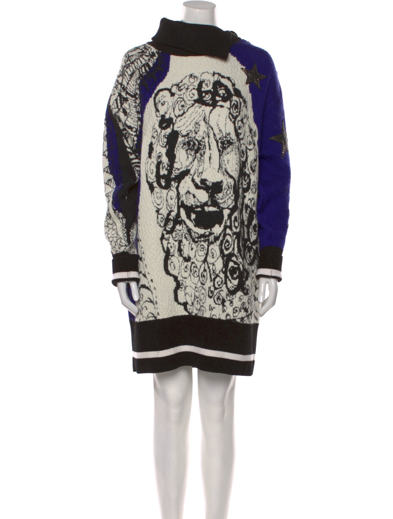 Emilio Pucci Virgin Wool Mini Dress w/ Tags